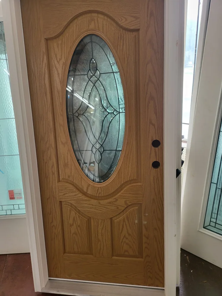 Oval tan pre finished